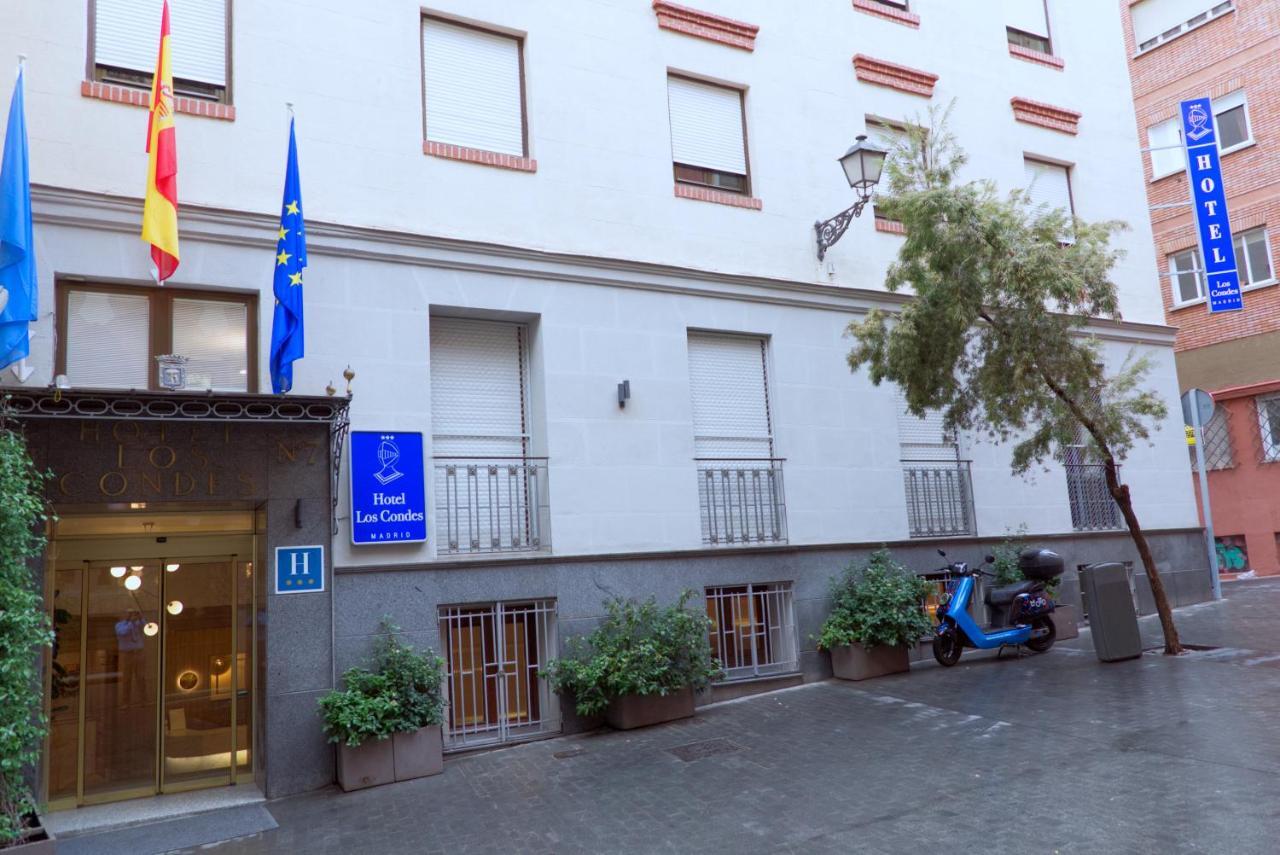 Hospedium Hotel Los Condes Мадрид Экстерьер фото